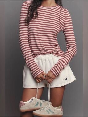 Anthropologie Pilcro Teddy Tissue Tee